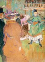 Toulouse-Lautrec, Henri de - The Beginning of the Quadrille at the Moulin Rouge